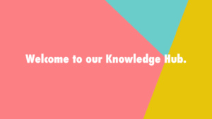 Welcome To The Knowledge Hub Image