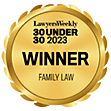 Lawyers Weekly 30 Under 30 2023 Winner Family Law